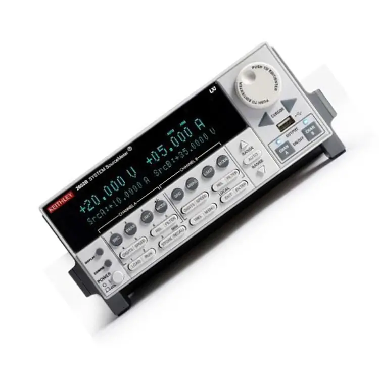 Sistema Keithley 2600B soluzione di misurazione della sorgente di corrente e tensione dello strumento SMU 2602B