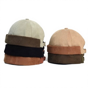 Gorra de pana plana estilo japonés hip-hop, sombrero de propietario, ajustable para hombre, para exteriores/casual, nueva moda retro - Product Image 6