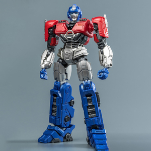 Yolopark&Hasbros - Figura de Acción Original de <span class=keywords><strong>Transformers</strong></span>, Modelo Ensamblado de Orion Pax de la Película <span class=keywords><strong>Transformers</strong></span> One, 14 cm (5.5 Pulgadas) - Product Image 4