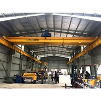 Grue de pont à double poutre de fabrication chinoise pont roulant 10t 20t 40t