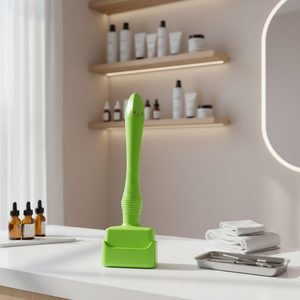 แสตมป์ไมโครนีดเดิลปรับขนาดได้ รุ่นปรับแต่งพิเศษ สีเขียวสด ขนาด 140 ไมโครนีดเดิล 0.25-0.3 มม. สำหรับการปลูกผมใหม่ - Product Image 2