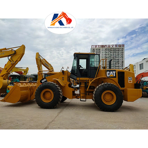 รถตักมือสอง Cat966รถตักล้อหน้า966ชม. รถตักตีนตะขาบ966L ใช้แล้วของญี่ปุ่น - Product Image 1