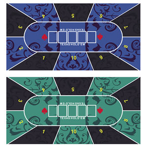 Mise en page de poker étanche de haute qualité pour casino disposition de la <span class=keywords><strong>roulette</strong></span> disposition du jack noir - Product Image 6