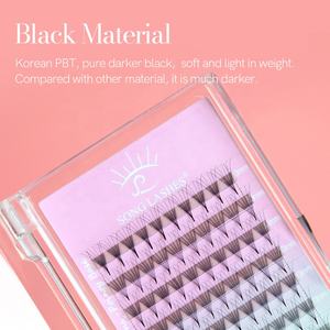 Ventas al por mayor Premium Lashes 3D 4D 5D 6D 7D <span class=keywords><strong>8D</strong></span> 10D Base puntiaguda Bandeja regular Ventiladores prefabricados - Product Image 4