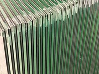 Vidrio Flotado Sólido Transparente Blanco de 4-12 mm para Muro Cortina, Decoración de Invernaderos, Vidrio Templado Laminado al por Mayor