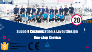 Yüksek kaliteli soya hindistan cevizi badem ve ceviz sütü sebze proteini içecek üretim hattı - Product Image 3