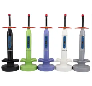 Shengjian Light Cures Colorful Plastic Cheap Good Quality wireless rechargeable oral curing lights lampara de curado fotocurado