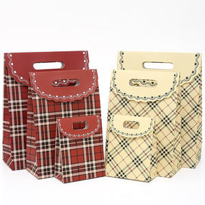 ถุงของขวัญสีชมพูลายการ์ตูนน่ารักใช้ซ้ำได้นำกลับมาใช้ใหม่ได้ - Product Image 3