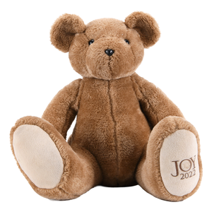 Caramel Brown Classic <b>Teddy</b> <b>Bear</b> Sitting Soft Plush <b>Bear</b> Toy for Nursery Baby Gift Retail Wholesale - Product Image 1
