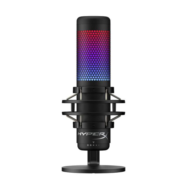 Professionnel RGB USB Condenser Microphone for PC PS4 Mac and Discord TeamSpeak