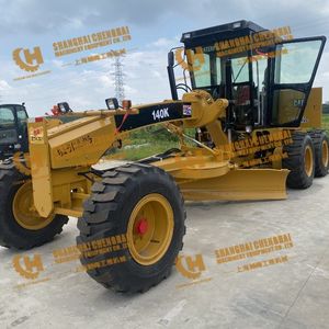 รถเกลี่ยดินใช้เกรดมอเตอร์140K 140H เกรดมอเตอร์แบบใช้แล้วมีใบรับรอง - Product Image 1