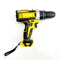 Perceuse sans fil, visseuse à chocs, tournevis électrique, perceuse électrique rechargeable, ensemble de perceuses, batterie au lithium, perceuse à main, bricolage à domicile, travail du bois