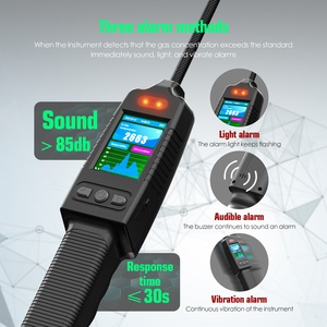 Handheld U-Shaped <strong>Combustible</strong> <strong>Gas</strong> <strong>Leak</strong> <strong>Detector</strong> <strong>Portable</strong> <strong>Gas</strong> Analyzers - Product Image 4