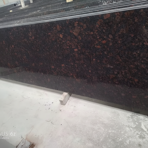 Estilo de diseño moderno Marrón tostado Ecológico Pequeña losa Granito pulido Disponible en Silo a precios de fábrica - Product Image 1