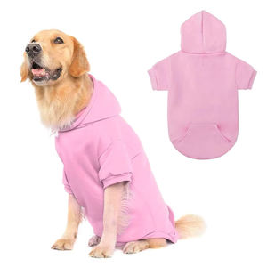 Fall Classic Plaid Polyester Dog Hoodie with Leash Hole-Personalized for Small to XXL Sizes - Product Image 2
