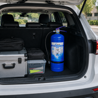 Extincteur portable à batterie lithium 3L, très vendu, pour la protection des véhicules à énergie nouvelle