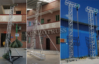 Torre de Soporte de Aluminio para Altavoces Line Array, Estructura para Colgar Altavoces
