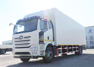 FAW Euro 2 Cummins Engine Single Cab Light <strong>Truck</strong> New 4x2 Drive Wheel Van With 1-10t Load Capacity For Outdoor Off-Road Use - Product Image 6