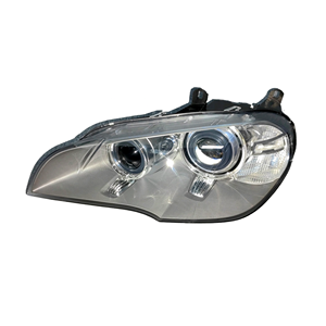 Para BMW X5 E70 montaje de faros 2007 - 2013 BMW X6 E71 faro de xenón izquierdo y derecho AFS luces de coche para BMW X5 E70 Accesorios - Product Image 3
