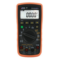 Instrument VC77 Process Signal Source Digital Multimeter Signal Output Generator for Professional Use