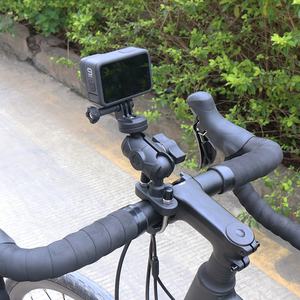 Support de guidon de vélo en aluminium rotatif à 360 degrés pour <span class=keywords><strong>GoPro</strong></span> <span class=keywords><strong>Hero</strong></span> 12/11/10/9/8/7/6/5/4 <span class=keywords><strong>Session</strong></span> AKASO Campark et plus - Product Image 5