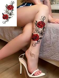 CMYK Waterproof Temporary Body Tattoo <b>Sticker</b> Durable Paper Decal for Adult Fashion Body Art Party Festival Professional Use - Product Image 2