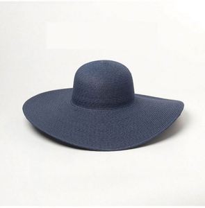 Sombrero de Sol de Ala Ancha Flexible y Económico para Mujer, Sombrero de Verano de Paja para Ciclismo y Viajes - Product Image 2