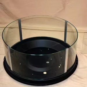 Vidrio Templado Curvado para Electrodomésticos, Vidrio Templado Curvado en 3D con Superficie Pulida con Arena - Product Image 2