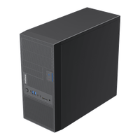 Nouveau design 2026 – Boîtier micro-ordinateur mini-tour OEM en SPCC/SGCC 0,5 mm avec lecteur de carte intégré