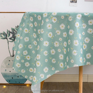 Round <strong>Tablecloth</strong> 60 Inch, Floral Round Table Cloth Stain Resistance and Wrinkle-Free <strong>Circle</strong> <strong>Tablecloth</strong> for Indoor and Outdoor - Product Image 5