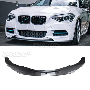Car Front Bumper Lip Spoiler Diffuser Splitters Body Kit Aprons Cover Guard Trim for BMW 1 Series F20 F21 120i M-Sport 2012-2014 - Product Image 1