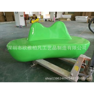 Glass Fiber Cartoon Figure High Simulation <b>Plastic</b> Artificial <b>Trees</b> Single Piece Wholesale - Product Image 5