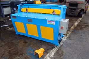 Electric Shearing <b>Machine</b> Thin Iron <b>Cutting</b> <b>Machine</b> - Product Image 3