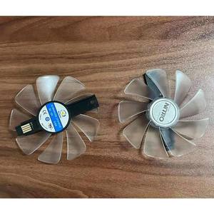 FD10015M12D CF1015H12D RX 590 580 480 470 <span class=keywords><strong>570</strong></span> GPU Refroidisseur Ventilateur Pour Saphir RX470 RX590 RX580 RX480 RX570 <span class=keywords><strong>NITRO</strong></span> SpecialEdition Ventilateur - Product Image 4