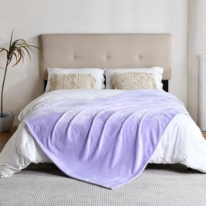 Thăng Hoa In Ấn Quà Tặng Mềm Ấm Cúng Ấm Sang Trọng Dễ Thương Bé Trẻ Em Lông Cừu Flannel Mặc Mùa Đông Chăn Ném Chăn Tùy Chỉnh - Product Image 5