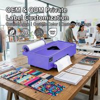 Impresora DTF A3 XP600 Directa de Fábrica, Venta al por Mayor, Impresora Directa a Película para Camisetas, Bajo MOQ, OEM, ODM para Distribuidores Globales
