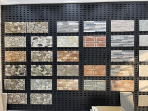 Carreaux de mur d'extérieur en porcelaine 3d Carreaux de maison pour revêtement extérieur ou décoration murale Couleur claire Hôtel moderne Mat WHITES - Product Image 6