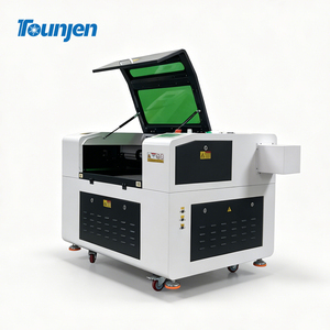 Macchina per Incisione e Taglio Laser <span class=keywords><strong>CO2</strong></span> 7050 60W/80W/100W per Acrilico, Pietra, Metallo, Vetro, Compensato - Nuova - Product Image 2