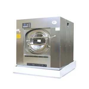 Mesin cuci komersial laundry 120kg mesin cuci Rumah Sakit hotel sepenuhnya otomatis