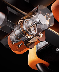 Alat Traksi Ergonomis LH-Q-002 untuk Penggunaan di Rumah, Tempat Tidur Tarik Tulang Belakang Elektrik, Peregang Leher dan Tubuh, Peregang Tulang Belakang yang Dapat Diperpanjang - Product Image 5