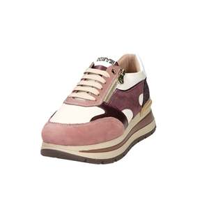 Sneakers Donna Keys K 11230 Taupe con Plateau Chunky - Product Image 2