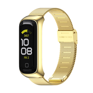 Bracelet de montre intelligente en acier inoxydable respirant Mijobs édition limitée pour <span class=keywords><strong>Fit</strong></span> <span class=keywords><strong>2</strong></span> SM-<span class=keywords><strong>R220</strong></span> - Product Image 2