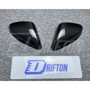 Cubierta de espejo de fibra de carbono seca para Ferrari 812 Superfast GTS 2017-2023 - Product Image 1