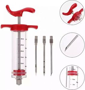 Seringue à marinade en plastique personnalisée en gros pour barbecue, viande, épices, injecteur de dinde avec aiguilles - Product Image 4