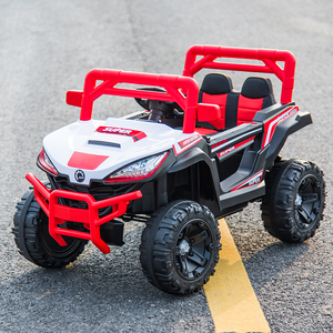 Auto Eléctrico <span class=keywords><strong>de</strong></span> Juguete Unisex para Niños <span class=keywords><strong>de</strong></span> 2 a 4 Años, Control Remoto, Asiento <span class=keywords><strong>de</strong></span> Cuero, Función MP3, Material Plástico, Luz LED - Product Image 2