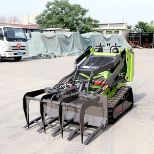 Minicargadora Compacta 560 con Motor Diésel, Bomba y Rodamientos para Construcción, Agricultura y Jardinería - Product Image 4