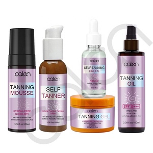 Autobronceador profesional para <span class=keywords><strong>cara</strong></span> y cuerpo, potenciador de bronceado sin sol, <span class=keywords><strong>gotas</strong></span> de autobronceado, Etiqueta Privada - Product Image 6