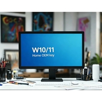Clé OEM Windows 10/11 Famille, Licence de Vente au Détail, Activation 0%, USB, Approvisionnement Direct en Stock