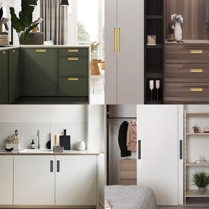 <span class=keywords><strong>Profilé</strong></span> en <span class=keywords><strong>aluminium</strong></span> encastré à tirette encastrée, armoire cachée, tiroir, poignée <span class=keywords><strong>de</strong></span> <span class=keywords><strong>porte</strong></span> coulissante, boutons <span class=keywords><strong>pour</strong></span> meubles - Product Image 6