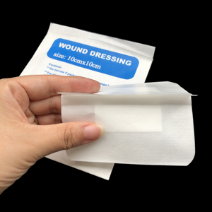 Plester Perekat Luka Tahan Air Berbahan Jaring Bedah Non-woven, Kemasan Individual, untuk Luka dengan Eksudat Ringan - Product Image 6